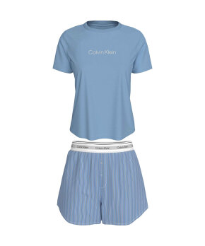 Calvin Klein - Cotton Poplin S/S Tee Short Set