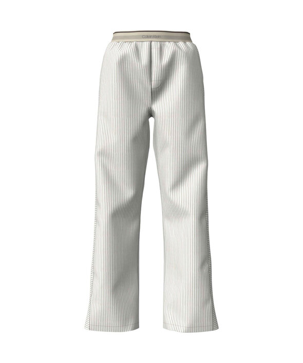 Calvin Klein - Cotton Poplin Logo Super Poplin Pant