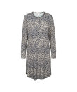 Lady Avenue - Bamboo Long Sleeve Nightdress