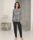 Lady Avenue - Bamboo Long Sleeve Pyjamas