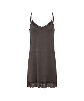 Lady Avenue - Bamboo slip with lace