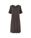 Lady Avenue - Bamboo Long nightdress, short sleeve