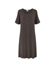 Lady Avenue - Bamboo Long nightdress, short sleeve