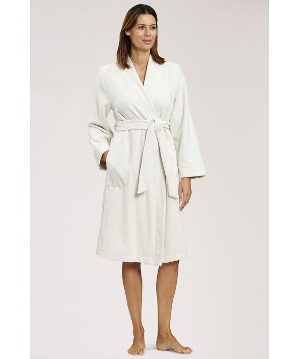 Louis Feraud - Nightwear Robe, 1/1 Sleeve, Wrap-Around,