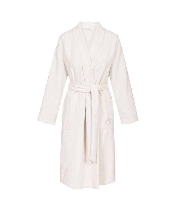 Louis Feraud - Nightwear Robe, 1/1 Sleeve, Wrap-Around,