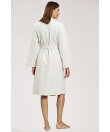 Louis Feraud - Nightwear Robe, 1/1 Sleeve, Wrap-Around,
