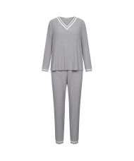 Louis Feraud - Nightwear Py, 1/1 Sleeve, Pants 1/1, V-N