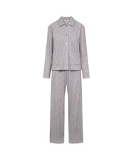Louis Feraud - Nightwear Ls, 1/1 Sleeve Pants 11, Butto