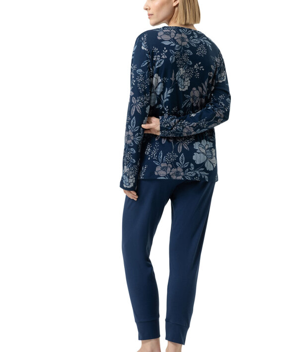 Mey - Mey Night Pyjama 7/8 Length, Long Sleeve