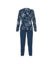 Mey - Mey Night Pyjama 7/8 Length, Long Sleeve
