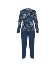 Mey - Mey Night Pyjama 7/8 Length, Long Sleeve
