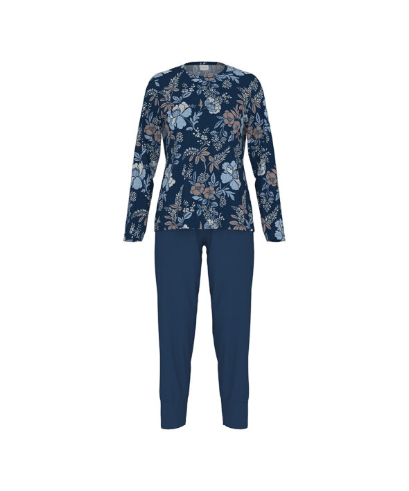 Mey - Mey Night Pyjama 7/8 Length, Long Sleeve