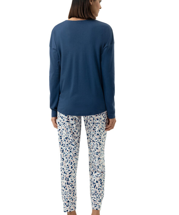 Mey - Mey Night Pyjama 7/8 Length, Long Sleeve
