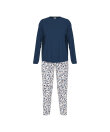 Mey - Mey Night Pyjama 7/8 Length, Long Sleeve