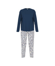 Mey - Mey Night Pyjama 7/8 Length, Long Sleeve