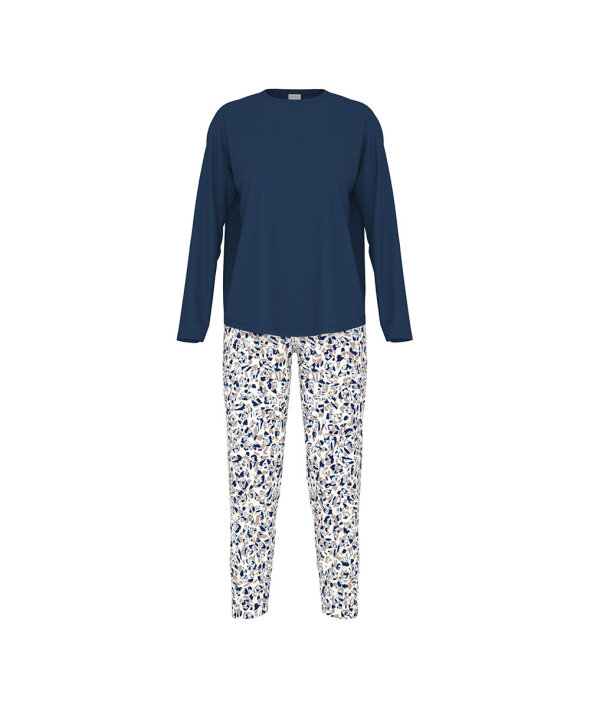 Mey - Mey Night Pyjama 7/8 Length, Long Sleeve