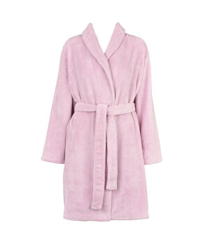 Missya - Fleece Robe Short