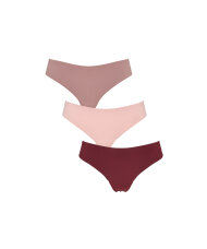 Missya - Seamless String W Lace 3-Pack