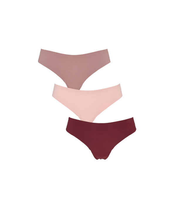 Missya - Seamless String W Lace 3-Pack