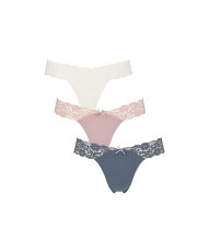 Missya - Seamless String W On Side 3-Pack