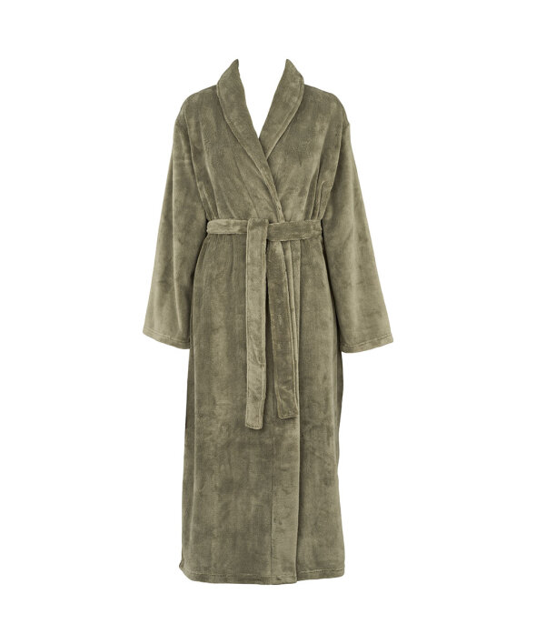 Missya - fleece Robe Long