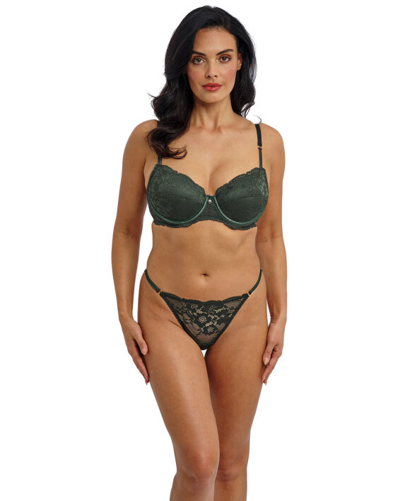 Wacoal - Natsuki Lace Tanga