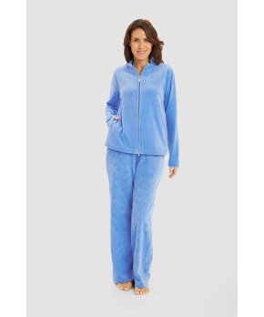 Louis Feraud - Nightwear Ls, 1/1 Sleeve, Pants 1/1, Zip