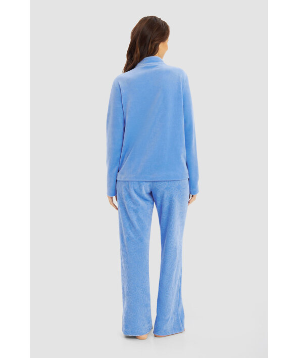 Louis Feraud - Nightwear Ls, 1/1 Sleeve, Pants 1/1, Zip