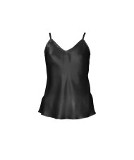 Lady Avenue - LA - Silk Woven Camisole W/Cording