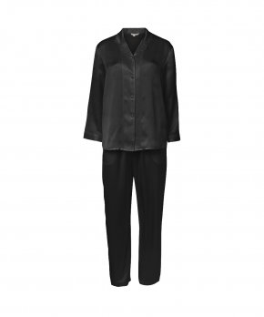 Lady Avenue - LA - Silk Woven Basic Pyjamas