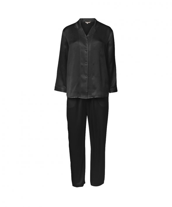 Lady Avenue - Pure Silk Basic Pyjamas