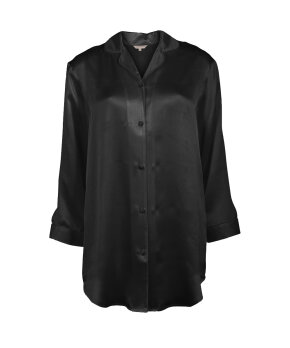 Lady Avenue - LA - Silk Woven Nightshirt