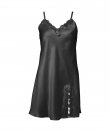 Lady Avenue - Pure Silk Slip w.lace
