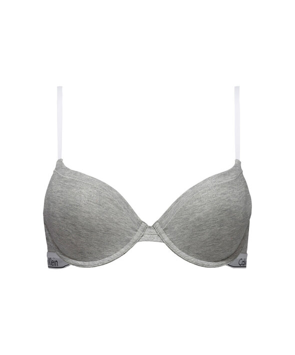 Calvin - - Modern Cotton Modern T Shirt Bra - - Grå