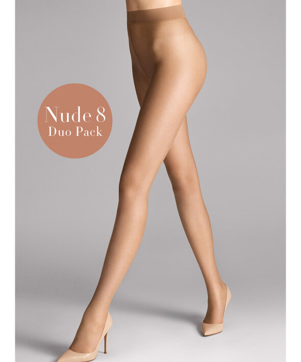 Wolford - Nude 8 Duo Pack Tights