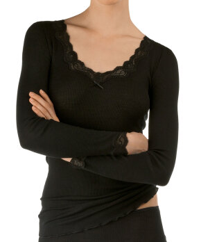 Calida - Richesse Lace Top Long Sleeve