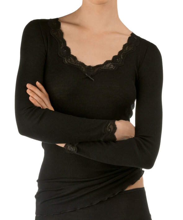 Calida - Richesse Lace Top long-sleeve