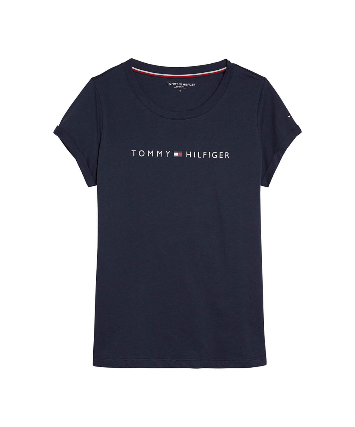 Tommy Hilfiger - loungeshirt/ pyjamas Tommy S/S T-Shirts - Wunderwear - Blå