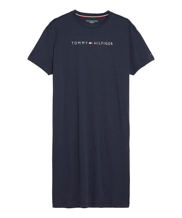 Overlevelse Tidlig manipulere Tommy Hilfiger - Nattøj & homewear - Tommy Original Nightdresses -  Wunderwear - Blå