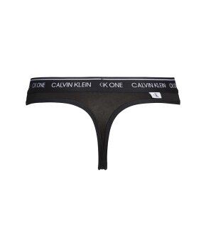 Calvin Klein - Ck One Cotton Thongs