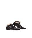 Falke - Stripe Shimmer SN Sneaker Socks