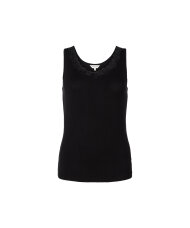 Lady Avenue - LA - Bamboo Underwear Tank Top With Lace