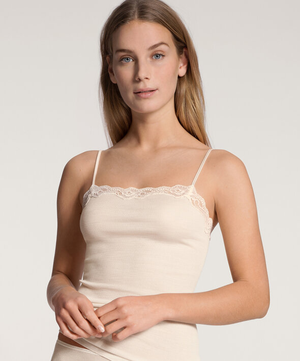 Calida - Richesse Lace Spaghetti top