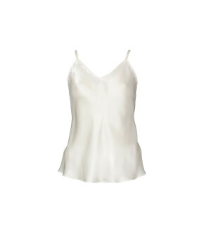 Lady Avenue - LA - Silk Woven Camisole W/Cording