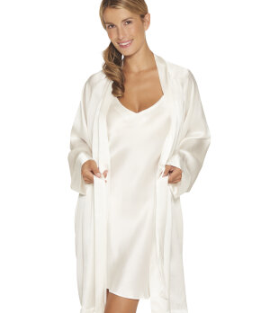 Lady Avenue - Pure Silk Short Kimono