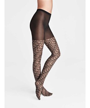 Wolford - Logomania Strømpebukser/Leggings