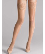 Wolford - Satin Touch 20 Selvsiddende/over Knee Strømpe