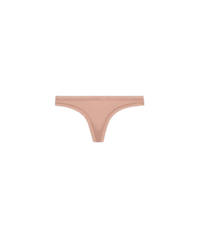 Calvin Klein - Lace Edge Thongs