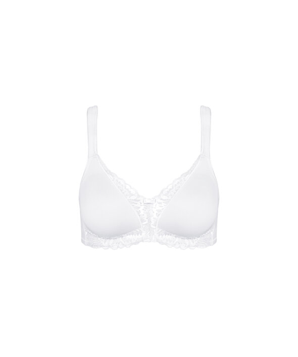 Triumph - Modern Lace+cotton Bh Uden Bøjle