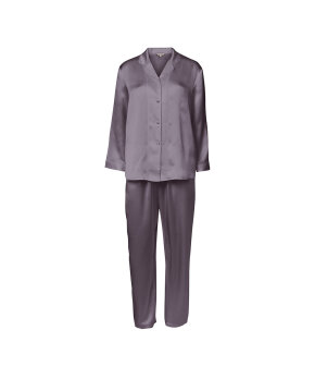 Lady Avenue - LA - Silk Woven Basic Pyjamas